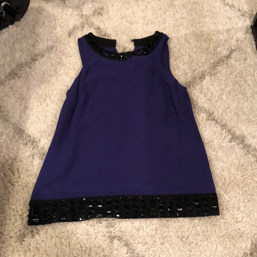 INC dressy tank